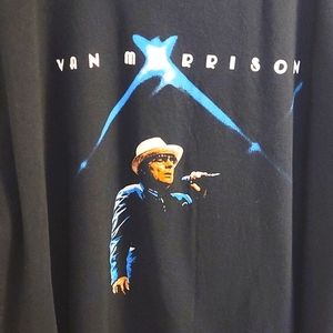 Van Morrison 2016 Concert Tour shirt